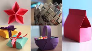 5 Best Paper Crafts Diy Paper Craft Ventuno Art