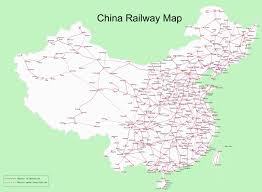 China Railway Maps 2019 Train Map Of High Speed Rail Pdf