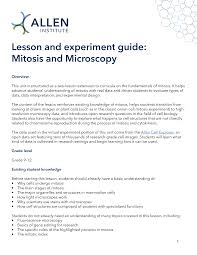 Stages of a cell cycle answer key part 1: Https Alleninstitute Org Files Resources 1590192123 3139
