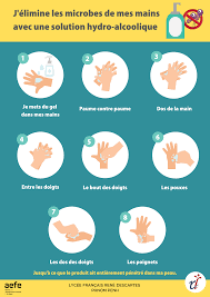 Hand Wash Hand Washing Is The Most Lycee Francais Rene Descartes Phnom Penh Facebook