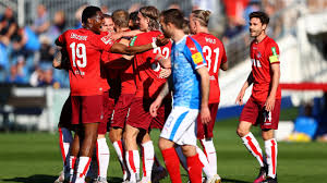 In der relegation zur bundesliga muss der 1. Holstein Kiel 1 Fc Koln Relegations Ruckspiel Live Im Tv Livestream Und Liveticker Eurosport