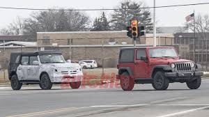 2021 Ford Bronco Spied Alongside Jeep Wrangler Filed Under Spy Photosfordsuvfutureoff Road Continue Reading 2021 Ford Bronc In 2020 Ford Bronco Jeep Wrangler Jeep