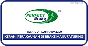 Pegawai perkhidmatan pendidikan sizwazah gred 41. Jawatan Kosong Terkini Perfect Brake Manufaturing Kerani Perakaunan Kerja Kosong Kerajaan Swasta
