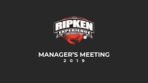 Tournament Rules The Ripken Experience Aberdeen