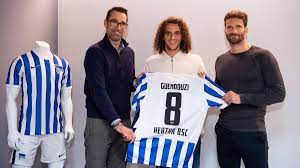Guendouzi has not played for arsenal since 20 june. Bundesliga Hertha Bsc Verpflichtet Guendouzi Und Alderete Eurosport
