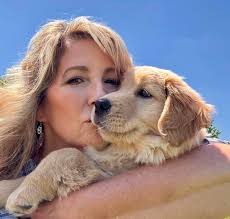 Pickles loves when our grandson comes to visit