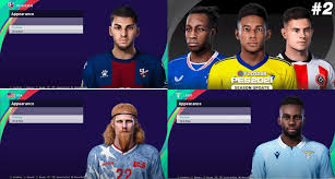 Extract the archive (19.9 mb) with winrar and copy gundogan.cpk to pro evolution soccer 2021download. Pes 2021 Facepack 2 By Yeshua Pesnewupdate Com Free Download Latest Pro Evolution Soccer Patch Updates