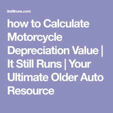 How To Calculate Motorcycle Depreciation Value It Still Runs Your Ultimate Older Auto Resource Power Window Problems Ford