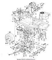 Wiring diagram for husqvarna mower. Mtd 136c471f190 Lawn Tractor L 12 1996 Parts Diagram For Switches And Lights Wiring Diagram