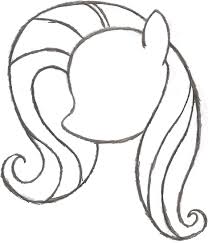 Step By Step How To Draw A My Little Pony Google Search Pony Drawing My Little Pony Coloring My Little Pony Drawing
