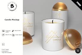Candle Packaging Mockup Free Design Resources In 2020 Candle Packaging Candle Mockup Free Design Resources