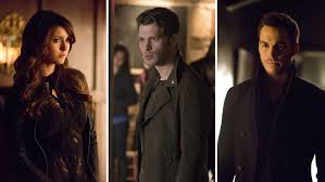 Пол уэсли, иэн сомерхолдер, кэт грэхэм and others. The Vampire Diaries Worst Villains Ranked The Hollywood Reporter