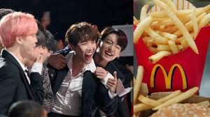 We're excited about this collaboration and can't wait to share the bts meal with the world, a representative. Burger Fur Bts Fans Mcdonald S Plant K Pop Menu Musikexpress