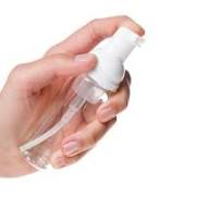 10PC Dispenser Soap Foam Foaming Pump Bottle 1.7oz 50ml Clear Plastic  Travel New