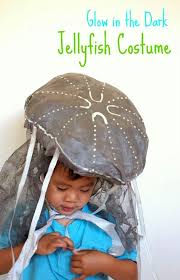 Glow In The Dark Kids Jellyfish Costume Jellyfish Costume Halloween Costumes For Kids Halloween Kids