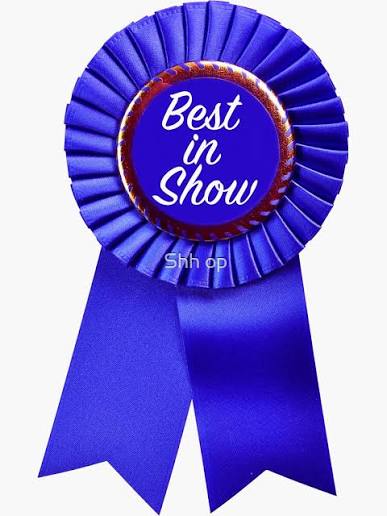 Best in Show" Sticker for Sale by shhevaun | Redbubble