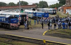 Podrás colorear, descargar e imprimir dibujos de tranvías, vagones, estaciones y muchos más. Se Levanto El Paro De Trenes Indymedia Argentina Centro De Medios Independientes I