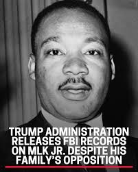 Trump administration releases FBI records