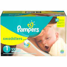 Pampers swaddlers newborn baby diapers, size 0,120 count. Pampers Swaddlers Size 1 Diapers 100 Ct Kroger