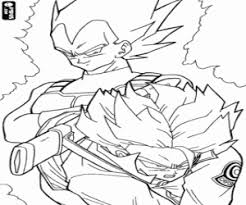 Ausmalbilder Dragonball Dragon Ball Malvorlagen 3