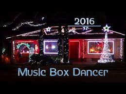 We are located in pleasant grove, utah. Ryan S Christmas Lights 2016 Music Box Dancer Youtube