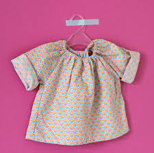 Critiques, citations, extraits de ma petite couture pour bébé de sandrine sitaud. Diy Une Blouse Pour Bebe Facile