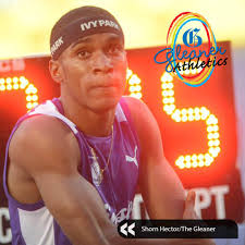 GLNRChamps: Wayne Pinnock of Kingston College was reduced to tears when he  broke the twenty-six-year long class one long jump record with a leap of  8.05m in the final. This is the