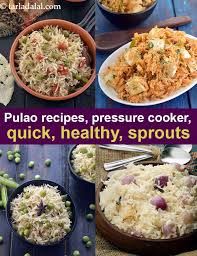 Check spelling or type a new query. 210 Pulao Recipes Pressure Cooker Healthy Indian Microwave Pulao