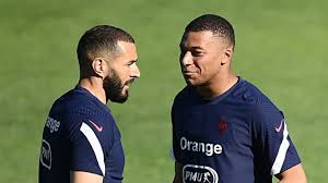 Flocking of the number on the front and back of the jersey. Euro 2020 Benzema And Mbappe Could Light Up France S Attack Football News Hindustan Times