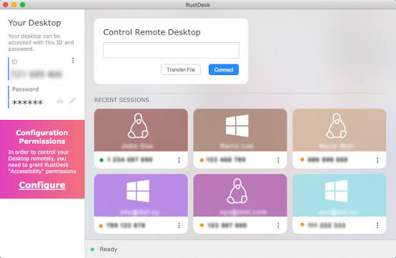 RustDesk: guida all'alternativa Open Source di TeamViewer e AnyDesk, Self-Hosted su Ubuntu 24.04