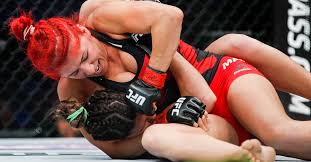 Randa markos is a canadian mixed martial arts fighter who was originally born in iraq. Randa Markos Vs Luana Pinheiro Mayra Bueno Silva Vs Poliana Botelho Set For May 1 Ufc Event Mimicnews