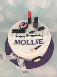 Makeup cakes are the latest artful baking trend to captivate the internet. Makeup Birthday Cake Mel S Amazing Cakes