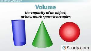 Derivation for volume of a cube. Volume Of Cylinders Cones And Spheres Video Lesson Transcript Study Com