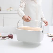 There are 6 results, your applied filters are, storage type bread bins, brand brabantia Brabantia Bread Bin Plastic Light Grey Large Amazon De Home Kitchen