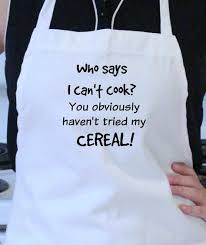 Who Says I Can T Cook Apron Custom Apron Personalized Etsy Personalized Aprons Cooking Apron Aprons For Men