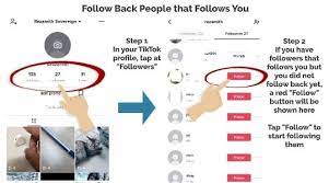 5 Ways How To Follow Someone On Tiktok My Media Social