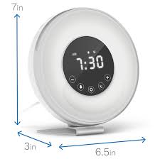 These nature sound alarm clocks are the exact opposite of the old screeching alarm clocks of yesteryears. Sunrise Alarm Clock Digital Led Clock 6 Color Real De
