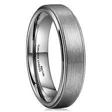 Pin On Tungsten Rings