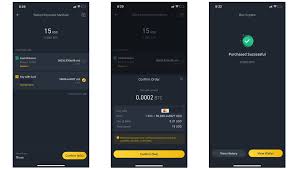 In a nutshell, this meant it was necessary to have some funds in cryptocurrency already to be eligible all you need to do is decide how much you want to transfer to your account in binance and click send. How To Buy Bitcoin With Credit Or Debit Card On Binance Binance Blog