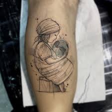 Some people choose tattoos meet you behind the quality and design as of great significance. Want A Unique Tattoo Check Out These Colorful And Sketchy Tattoos By Felipe Mello Kickass Things