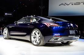 400 Hp Buick Avista Concept Debuts Ahead Of Detroit Show Buick Avista Buick Twin Turbo