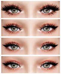 The sims is the most popular life simulation game in existence, with well over 200 million co. Sims 4 Cc Custom Content Sims4cc Sims4customcontent Ts4cc 3d Eyelashes Sims Makeup Eyelashes Sims 4