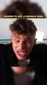 Valid Reason #logankahn #versace #robe #drip
