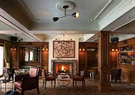 Honey I Shrunk The Ritz The New Marlton Hotel In Greenwich Village Remodelista New York City Bars York Hotels Cozy Cafe