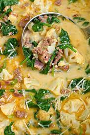 Low Carb Keto Zuppa Toscana Soup Recipe Yummly Recipe Keto Recipes Easy Soup Recipes Keto Diet Recipes