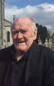 Condolence Book for James (Jimmy) PENDER (Tullamore, Offaly)
