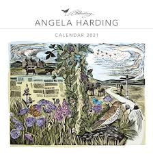 Angela Harding Wall Calendar 2021 Art Calendar Flame Tree Studio 9781787559684 Amazon Com Books