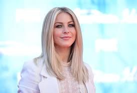 Sometimes, it's best to let long, straight hair just do its thing. Julianne Hough Long Center Part Hair Lookbook Stylebistro