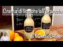 Andremo a realizzare un liquore dolce aromatizzato all'arancia. Crema Di Liquore All Arancia Youtube