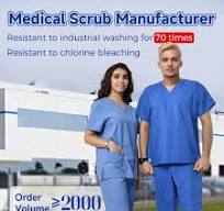 Wholesale medical uniform inventory for sale